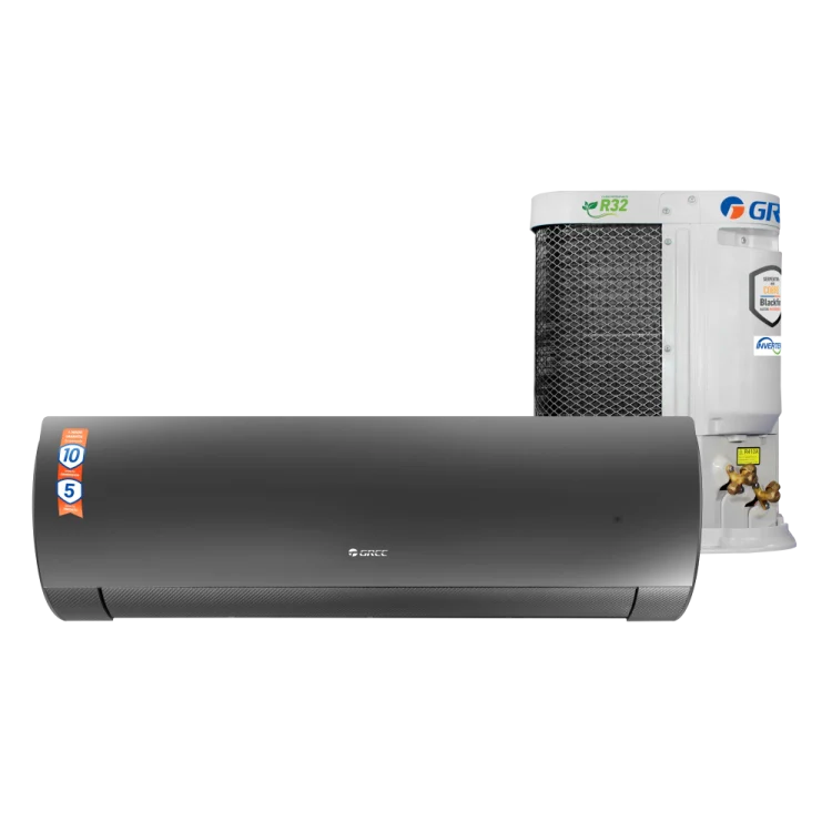 Ar-Condicionado Split Inverter 12.000 BTUs Gree G-Diamond Auto Inverter Wi-Fi R-32 Quente e Frio 220v