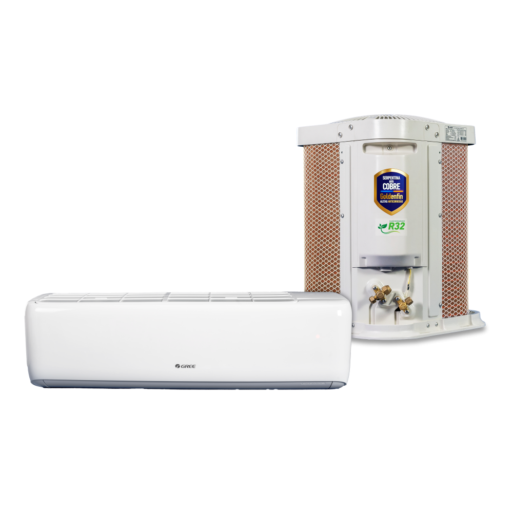 Ar-Condicionado Split Inverter 24.000 BTUs Gree G-Top Auto Quente e Frio R-32 220v/110V
