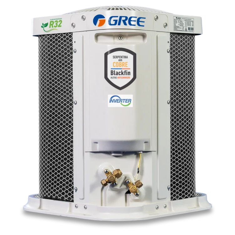 Ar-Condicionado Split Inverter 18.000 BTUs Gree G-Diamond Auto Inverter Wi-Fi R-32 Frio 220v