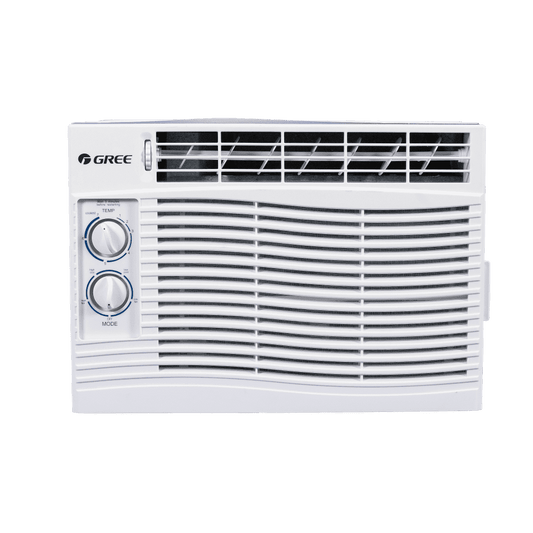 Ar-Condicionado Janela 10.000 BTUs Gree Frio R-32 Mecânico Bivolt