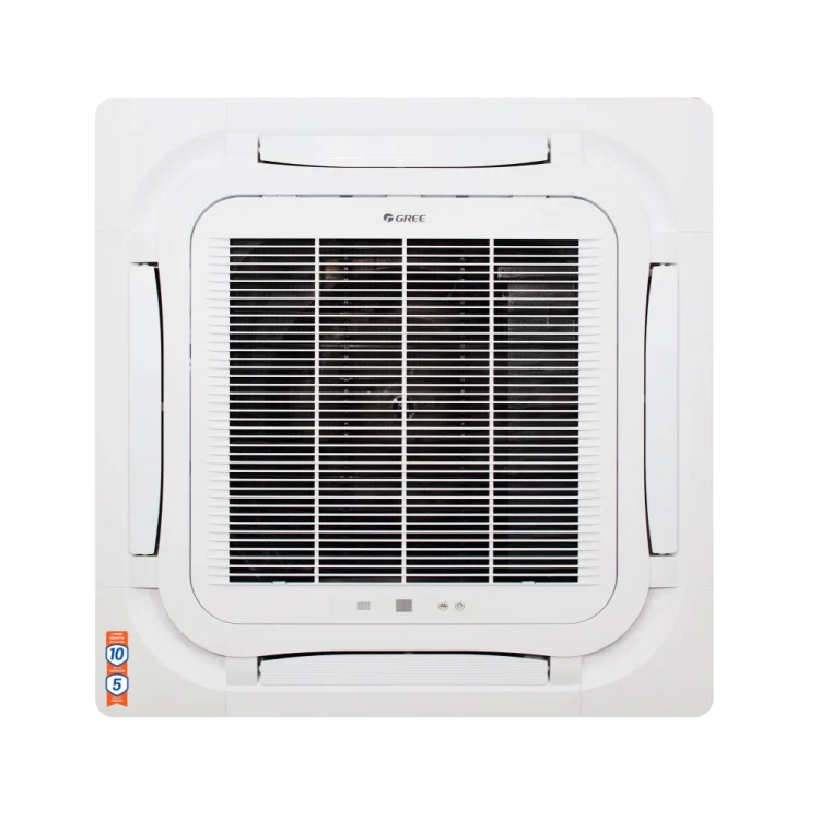 Ar-Condicionado Cassete 8 Vias Inverter 36.000 BTUs Gree G-Prime Compact R-32 Frio 220v Monofásico