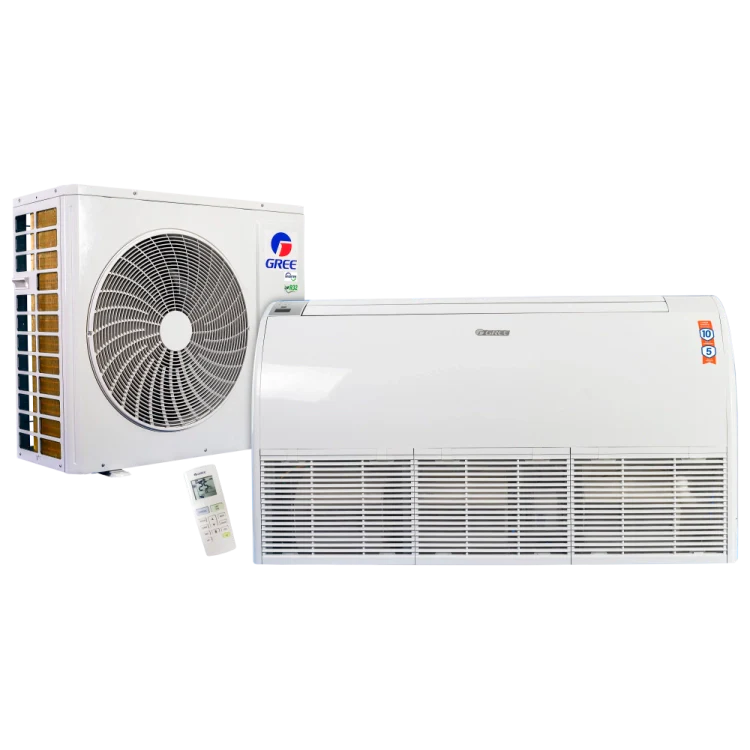 Ar-Condicionado Piso Teto Inverter 57.000 BTUs Gree G-Prime Compact R-32 Frio 220v Monofásico