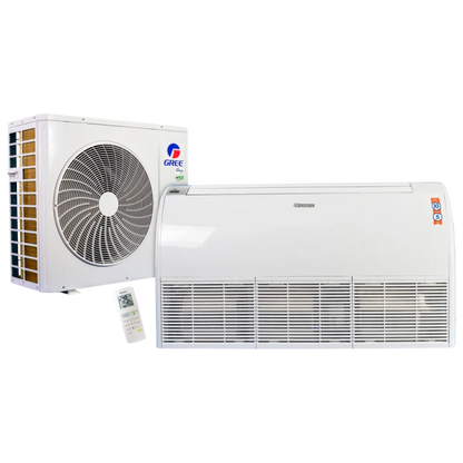 Ar-Condicionado Piso Teto Inverter 57.000 BTUs Gree G-Prime Compact R-32 Frio 220v Monofásico
