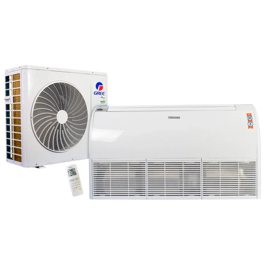 Ar-Condicionado Piso Teto Inverter 57.000 BTUs Gree G-Prime Compact R-32 Frio 220v Monofásico
