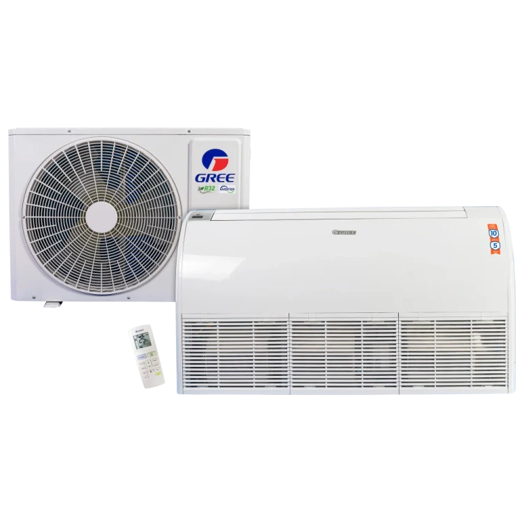 Ar-Condicionado Piso Teto Inverter 36.000 BTUs Gree G-Prime Compact R-32 Frio 220v Monofásico