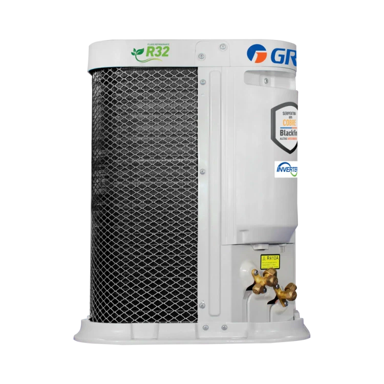 Ar-Condicionado Split Inverter 9.000 BTUs Gree G-Diamond Auto Inverter Wi-Fi R-32 Frio 220v